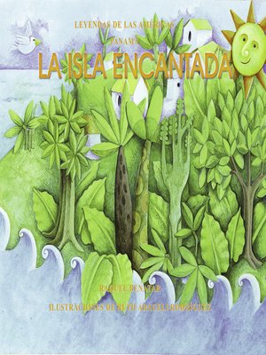 cover image of La isla encantada